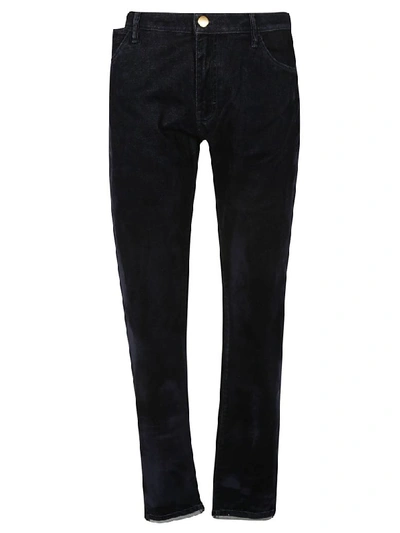 Shop Pt05 Cropped Jeans In Black