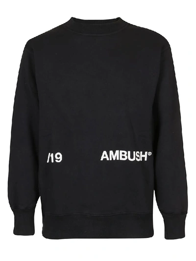 Shop Ambush Fleece In Black
