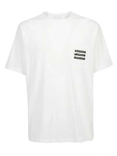 Shop Burberry Jaywood T-shirt In White