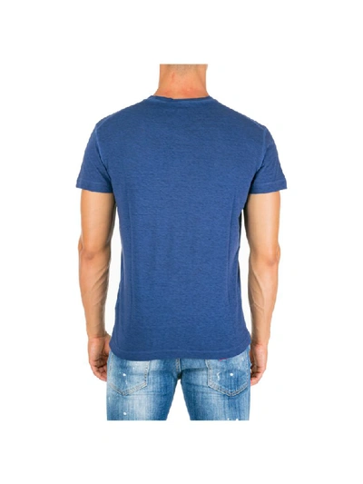 Shop Dsquared2 Jesus T-shirt In Blu