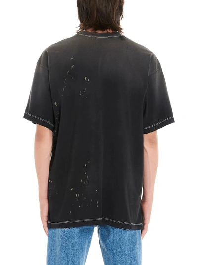 Shop Msgm T-shirt In Black