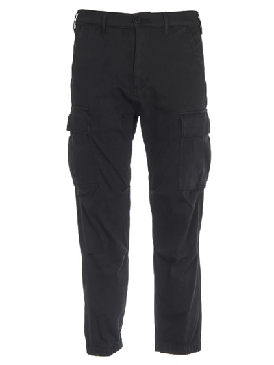 Shop Levi's Cargo Pants In Black