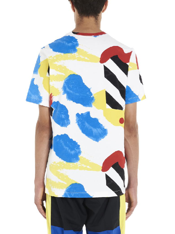 t shirt nike multicolore