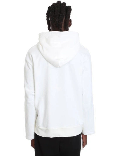 Shop Ih Nom Uh Nit Sweatshirt In White Cotton
