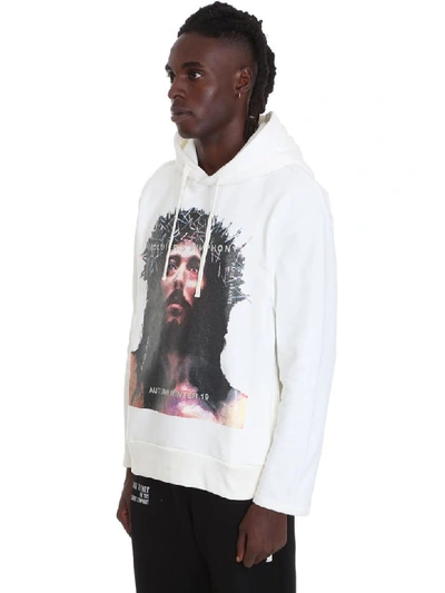 Shop Ih Nom Uh Nit Sweatshirt In White Cotton