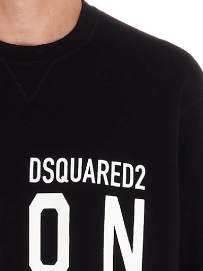 Shop Dsquared2 Icon Sweatshirt In Black