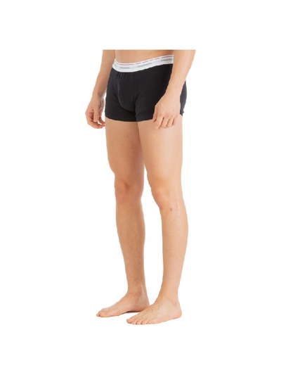 Shop Dsquared2 Kent Boxer Shorts In Nero