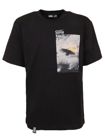 Shop Vision Of Super T-shirt Black Ufo