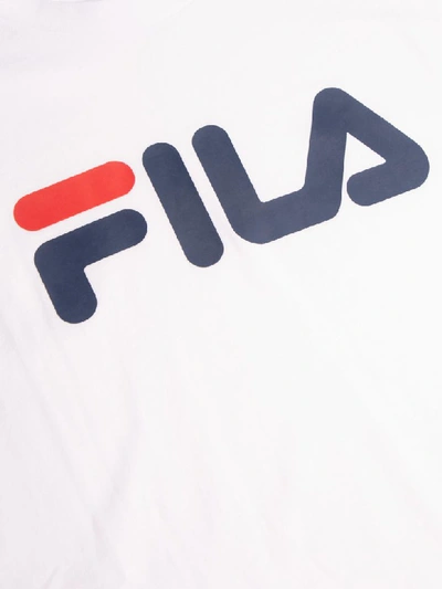 Shop Fila Classic Pure Tee In White