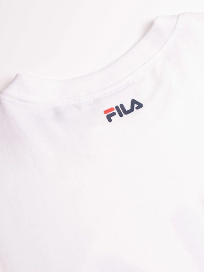 Shop Fila Classic Pure Tee In White