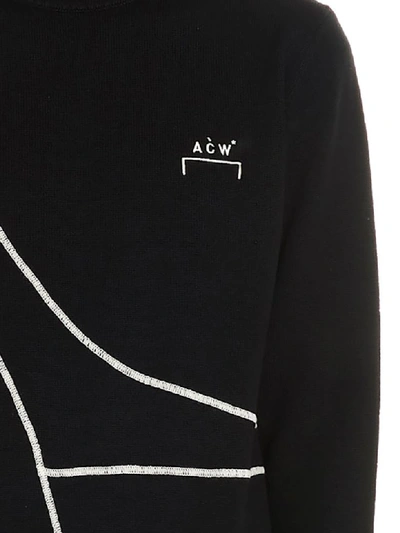 Shop A-cold-wall* A-cold-wall Sweater In Black