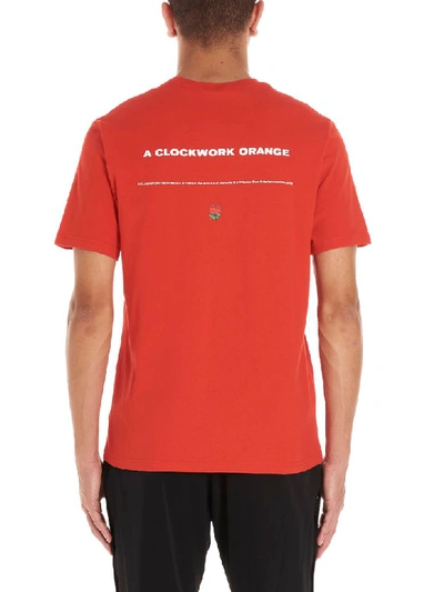 Shop Undercover Arancia Meccanica T-shirt In Red
