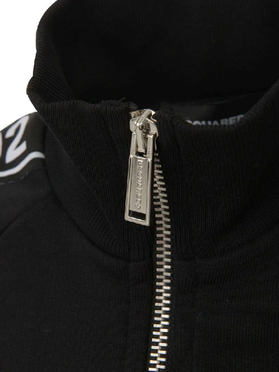 Shop Dsquared2 Sweatshirt  Junior In Black