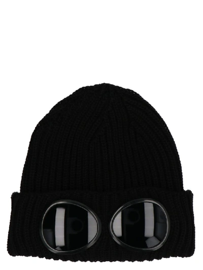 Shop C.p. Company Beanie In Black