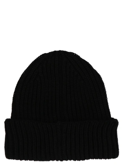 Shop C.p. Company Beanie In Black