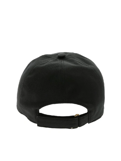 Shop Missoni Cotton Hat In Black