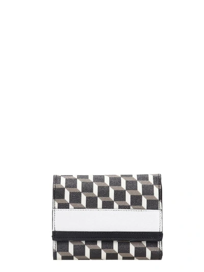 Shop Pierre Hardy Wallet Canvas Wallet In Black Canvas