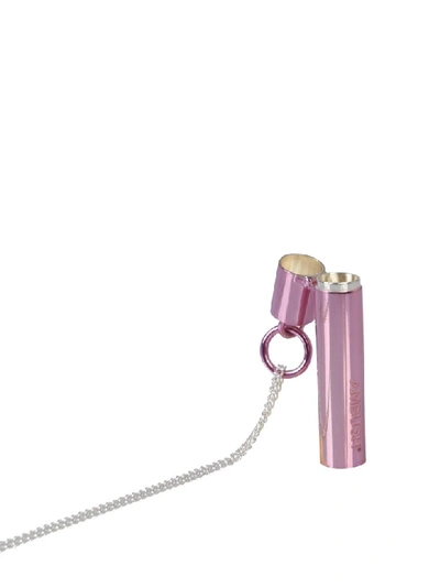 Shop Ambush Necklace With Pills Holder Pendant In Viola