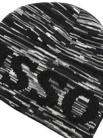 Shop Missoni Wool Cap In Black