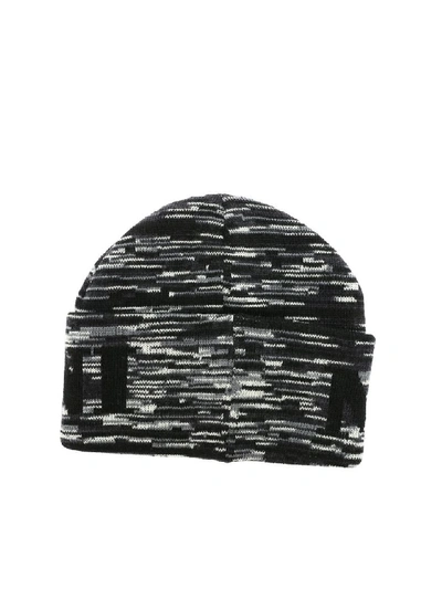 Shop Missoni Wool Cap In Black