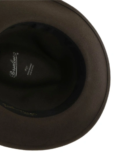 Shop Borsalino Hat Alessandria In Brown