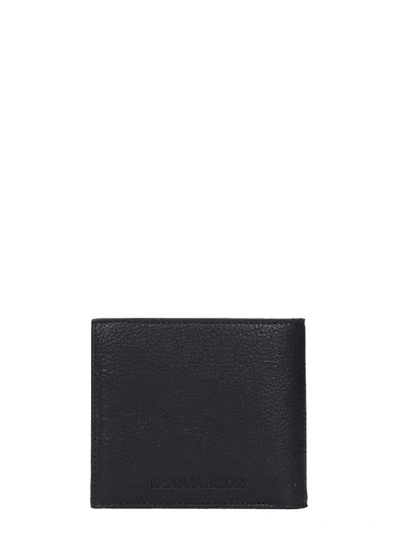 Shop Dsquared2 Wallet In Black Nylon