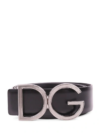 Shop Dolce & Gabbana Black Belt