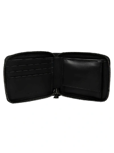 Shop Dolce & Gabbana Detachable Chain Wallet In Black