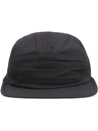 Shop Y-3 Baseball Hat With Flat Visor In Black