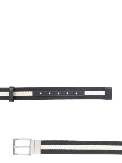 Shop Bally Tonni Belt In Nero