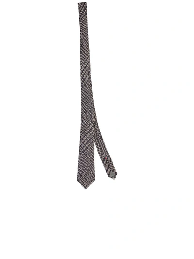 Shop Brunello Cucinelli Brown Tie