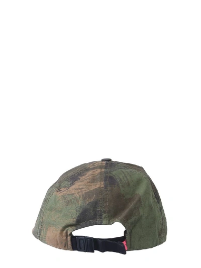 Shop Off-white Baseball Cap In Verde