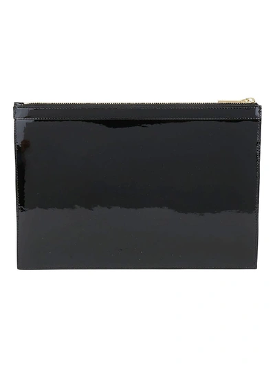 Shop Thom Browne Tablet Holder In Black