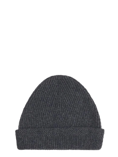 Shop Maison Margiela Hats In Grey Wool