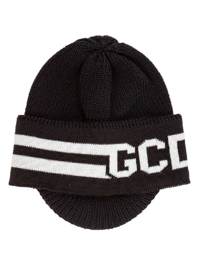 Shop Gcds Medusa Beanie In Nero