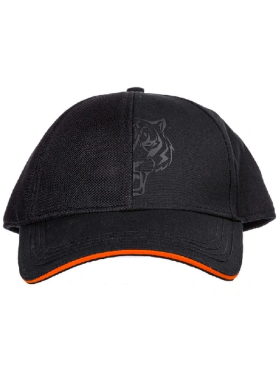 Shop Plein Sport Embruns Baseball Cap In Black