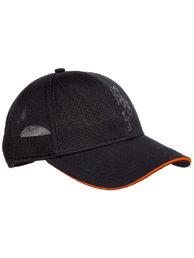 Shop Plein Sport Embruns Baseball Cap In Black