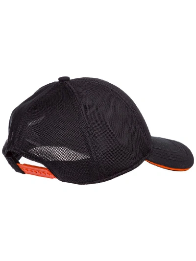 Shop Plein Sport Embruns Baseball Cap In Black
