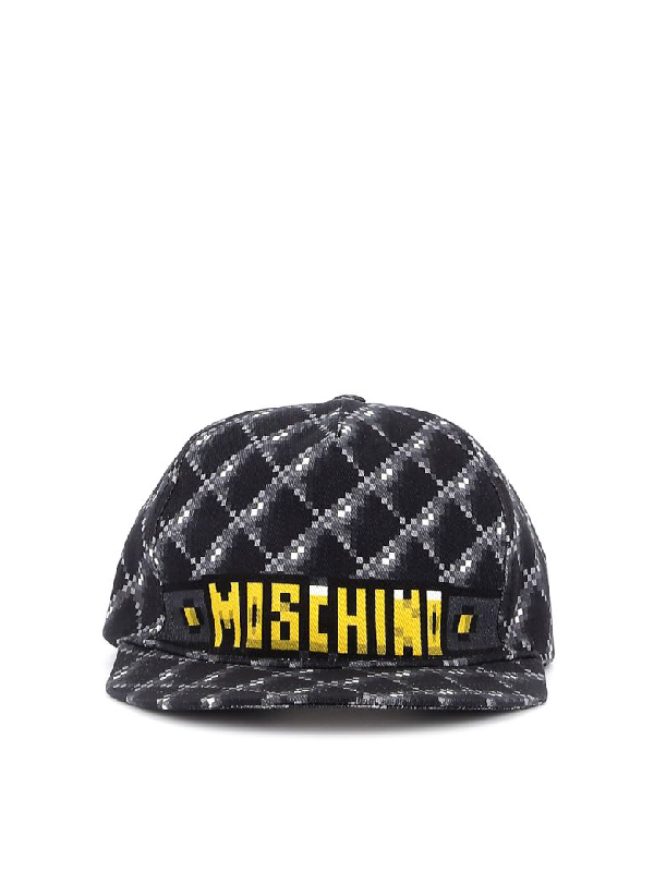 moschino cap