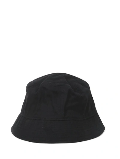 Shop Adish Black Bucket Hat Hebrew In Multi Black