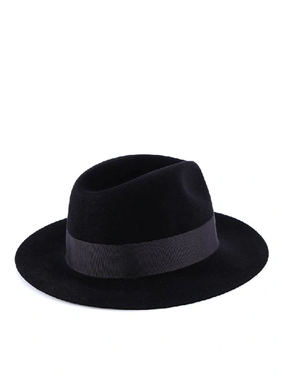 Shop Stetson Hat In Black