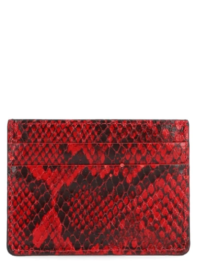 Shop Giuseppe Zanotti Darwin Cardholder In Red