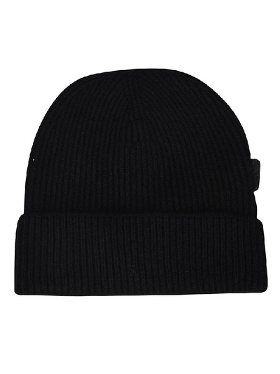 Shop Tom Ford Knitted Beanie In Black