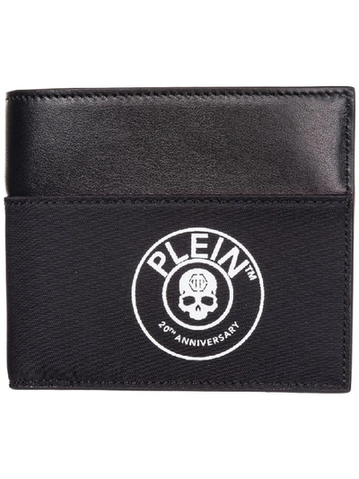 Shop Philipp Plein Anniversary 20th Wallet In Black