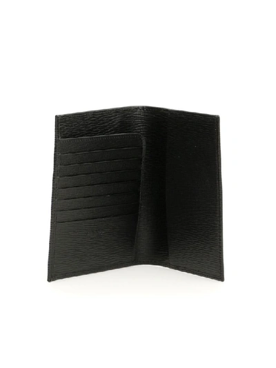 Shop Ferragamo Cardholder In Black (black)