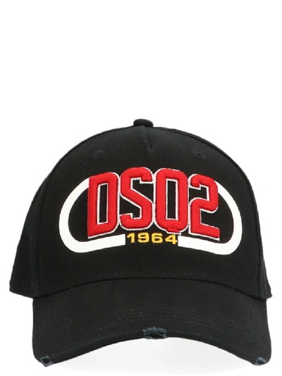 Shop Dsquared2 Cap In Black