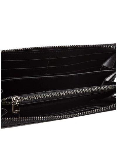 Shop Dolce & Gabbana Fou Dabsinthe Wallet In Nero