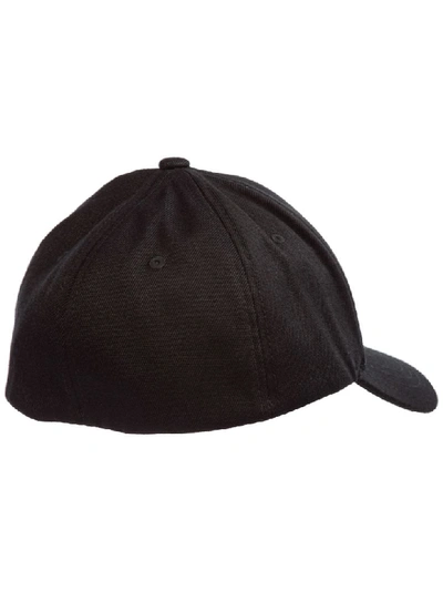 Shop Karl Lagerfeld Bounce Baseball Cap In Nero