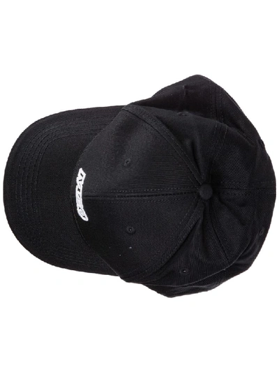 Shop Mcq By Alexander Mcqueen Mcq Alexander Mcqueen Hyper Baseball Cap In Nero