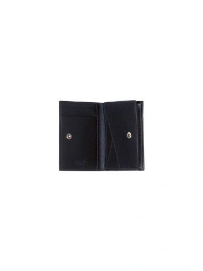 Shop Givenchy Logo Cardholder In Nero